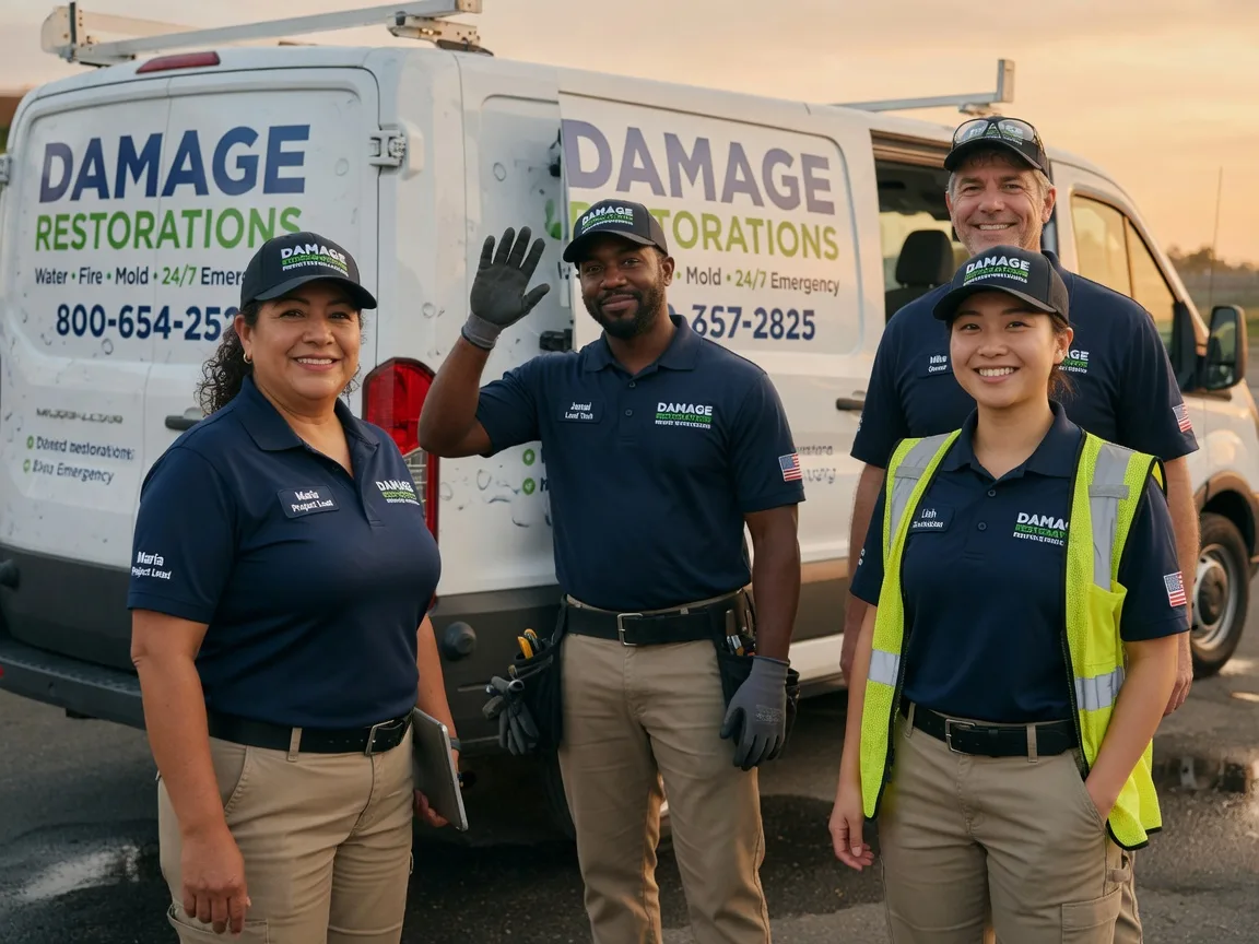 Water Damage Restoration company in Denton, KY