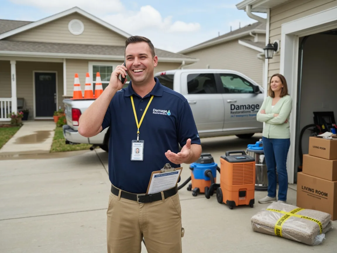 Water Damage Restoration Denton, KY FAQs